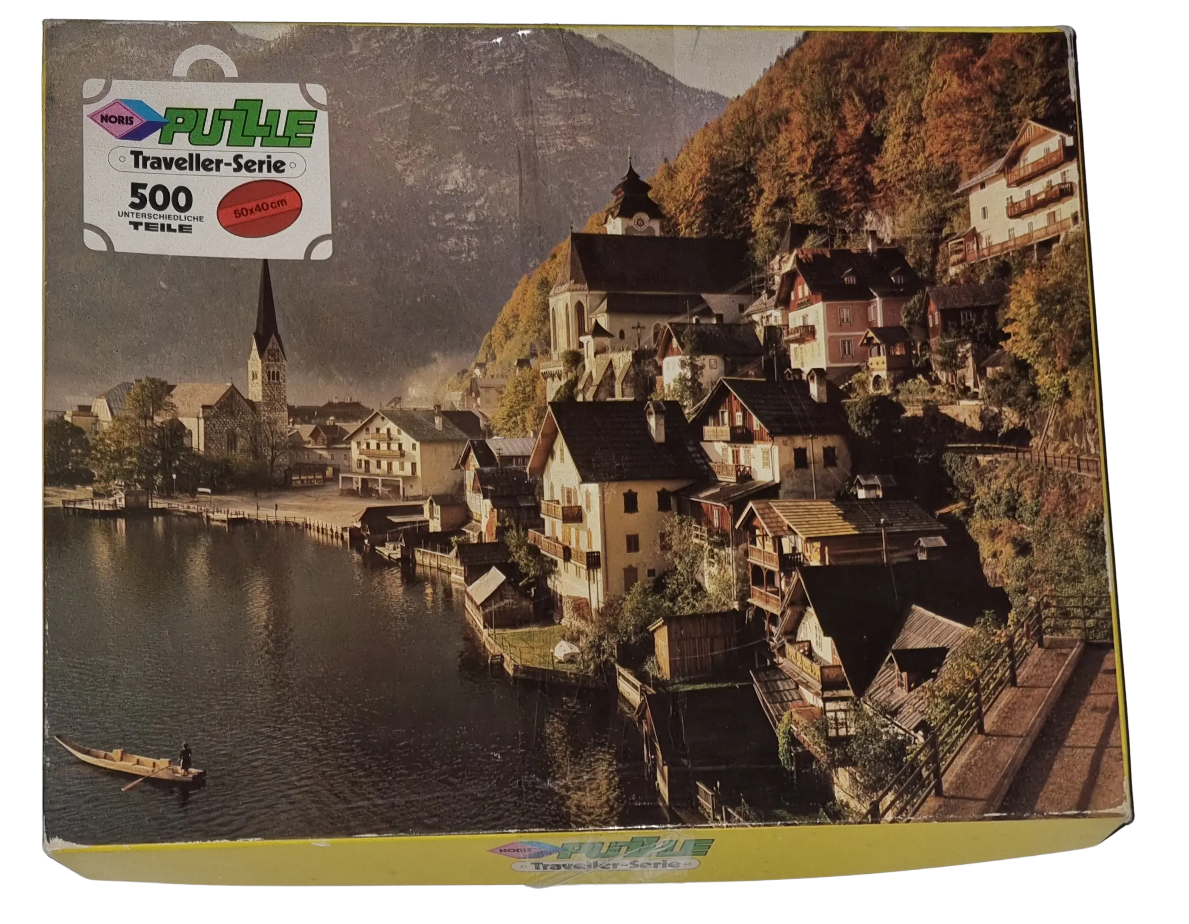 Noris Puzzle Traveller-Serie 500 Teile 625/4230 Hallstadt