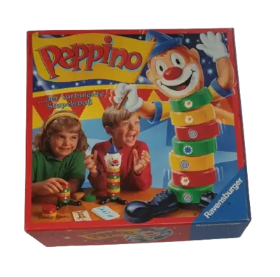 Ravensburger Peppino ... der turbulente Stapelspaß