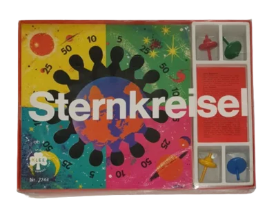 Klee Sternkreisel 2244 Spiel