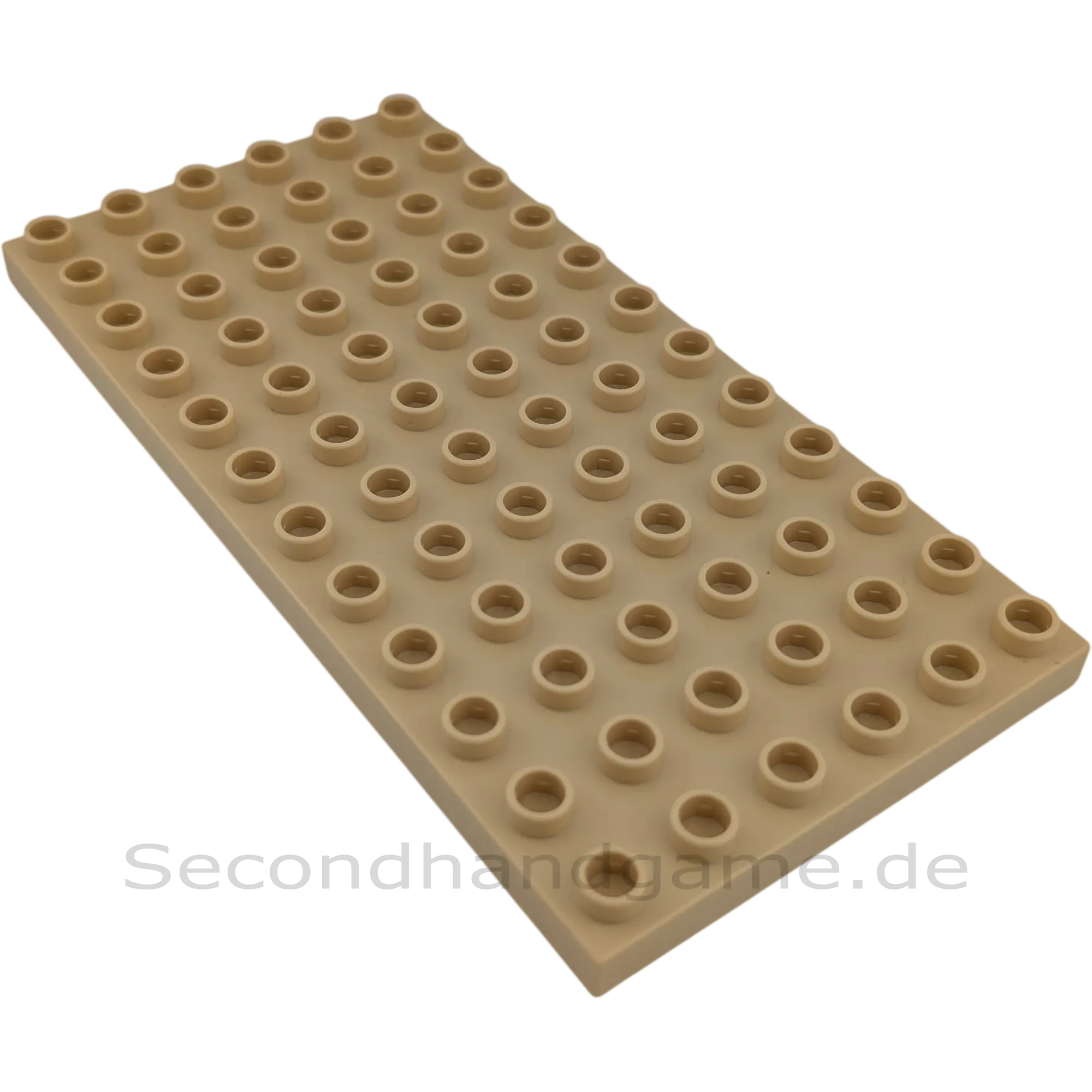 Lego Duplo Platte 6x12 Platte 4196 Beige