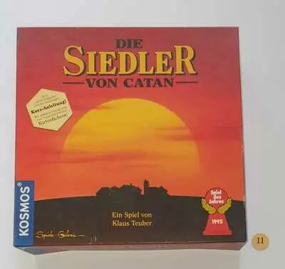 Kosmos Die Siedler von Catan Ersatzteile Zahl 11