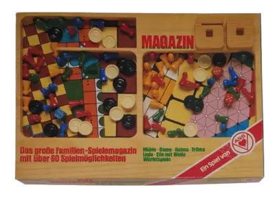 ASS Magazin Das große Familien-Spielemagazin