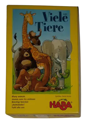 Haba Viele Tiere 4482