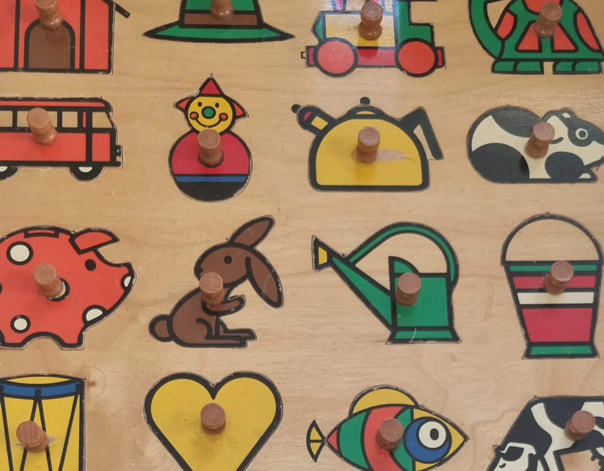 Rolf Wilbert Holland Puzzle 16 Teile XXL Puzzle