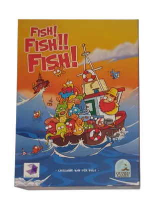 Quined Games Fish! Fish!! Fish!