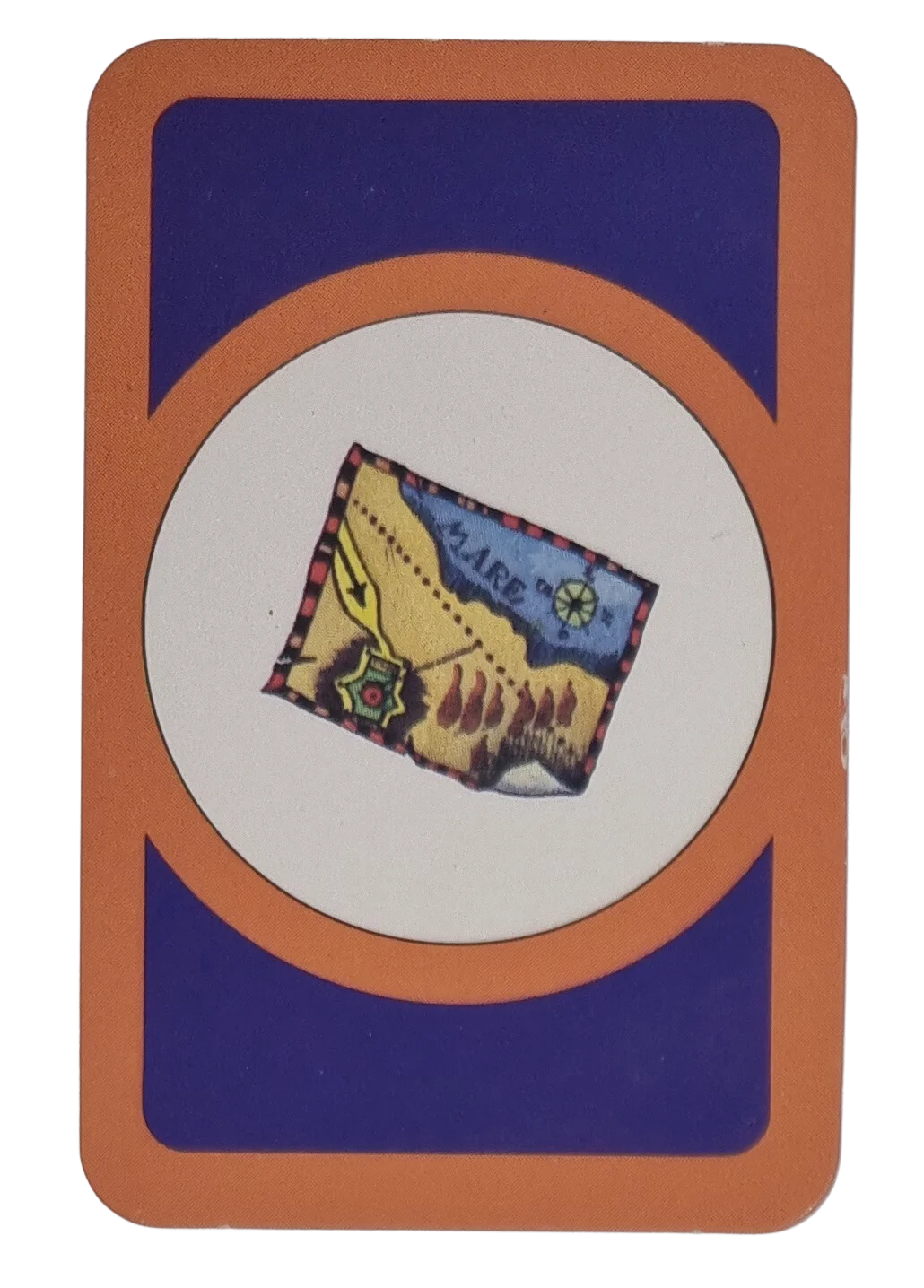 Das verrückte Labyrinth Ersatzteile Ziehkarte Schatzkarte