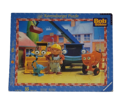 Ravensburger Bob the builder - Bob der Baumeister 35 Teile 06736