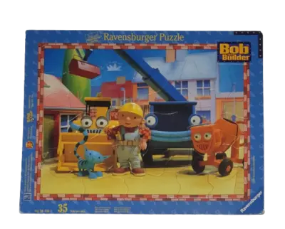 Ravensburger Bob the builder - Bob der Baumeister 35 Teile 06736