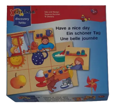 chelona discovery Lotto Holzlotto Ein schöner Tag