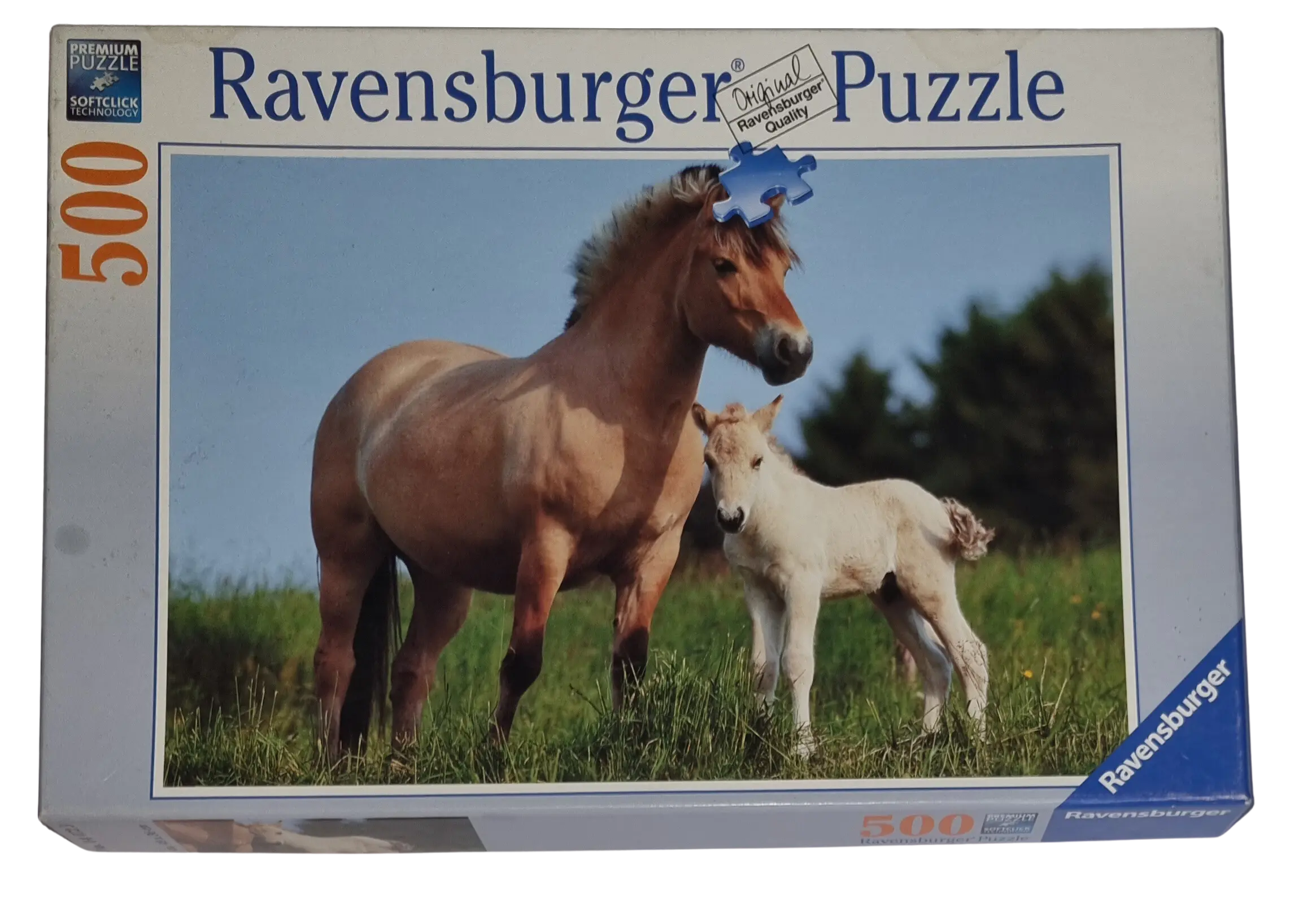 Ravensburger Puzzle 500 Teile 144723 Soft Click