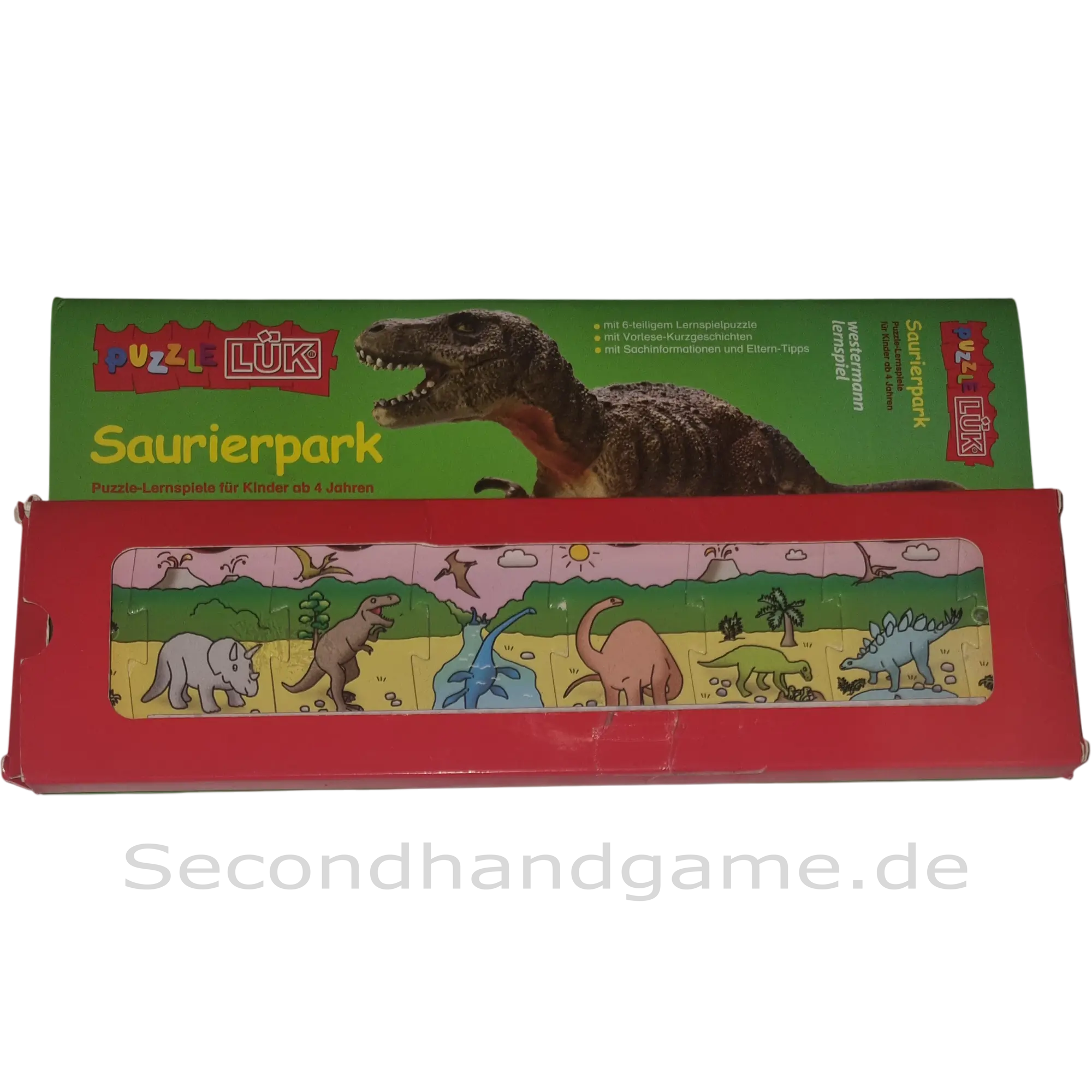 Lük Puzzle Saurierpark
