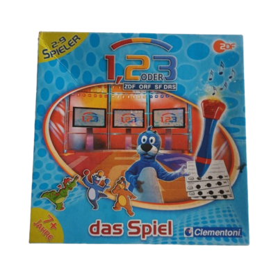 Clementoni 1, 2 oder 3 das Spiel Kinder-Quiz ab 7 Jahre