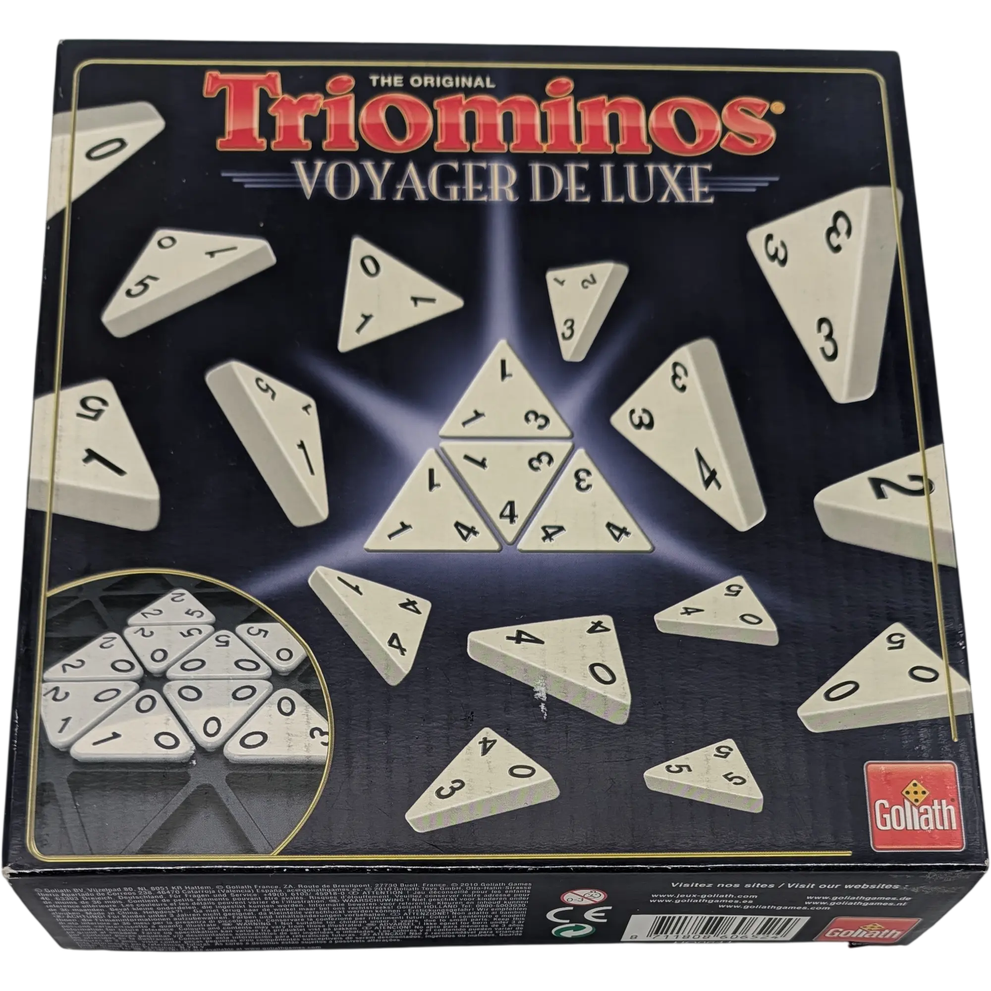 Goliath Triominos Voyager de Luxe