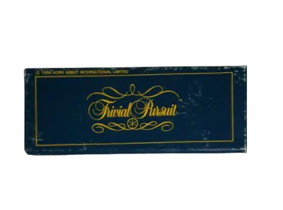 Parker Trivial Pursuit Genus Edition Kartenset