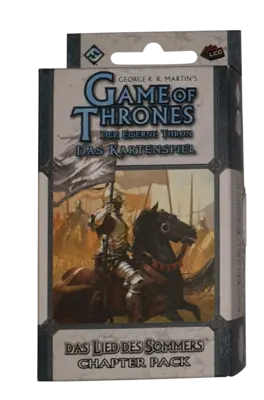 Game of Thrones Der eiserne Thron Das Lied des Sommers