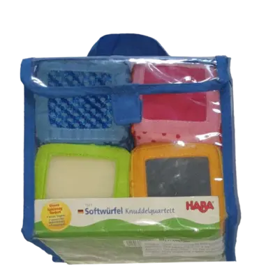 Haba Softwürfel Knuddelquartett 1023