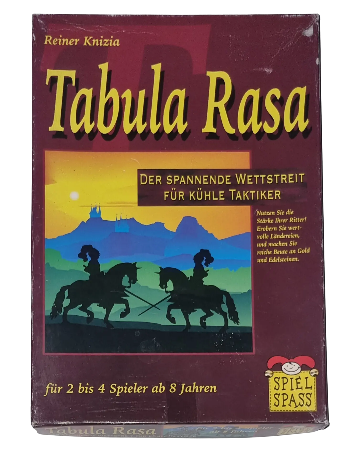 Spiel Spass Tabula Rasa
