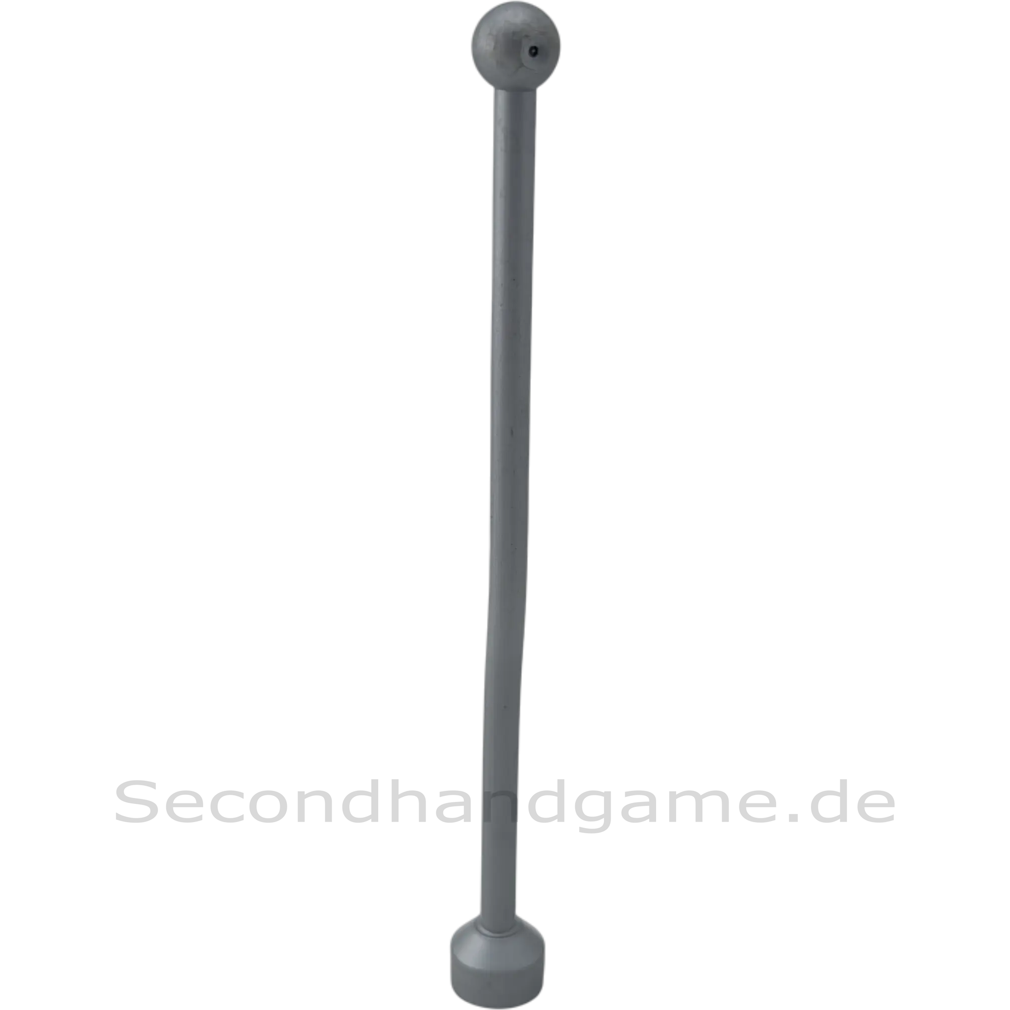 Lego Duplo Fahnenstange / Antenne 1x9 – Silber (Teile-Nr. 51708)