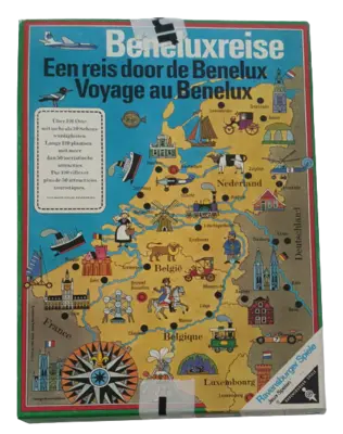 Ravensburger Beneluxreise 1973