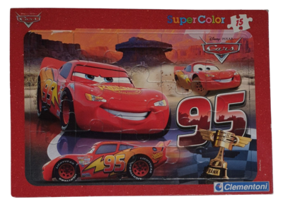 Clementoni Disney Cars Super Color 15 Teile 22206
