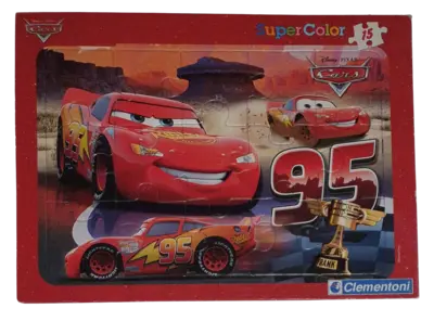 Clementoni Disney Cars Super Color 15 Teile 22206
