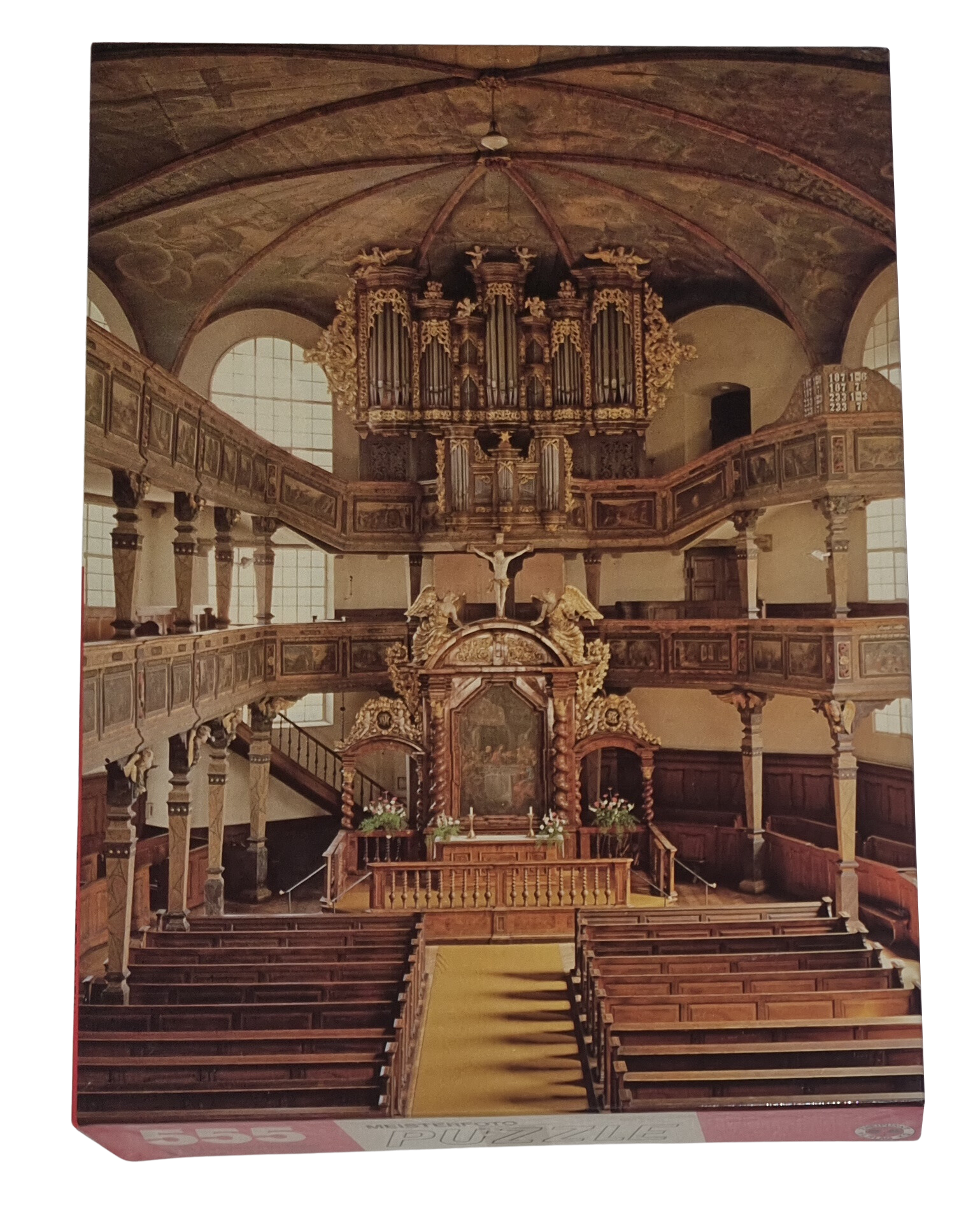 Zweipunkt Meisterfoto Puzzle 555 ungleiche Teile Dreifaltigkeitskirche Speyer/Rhein