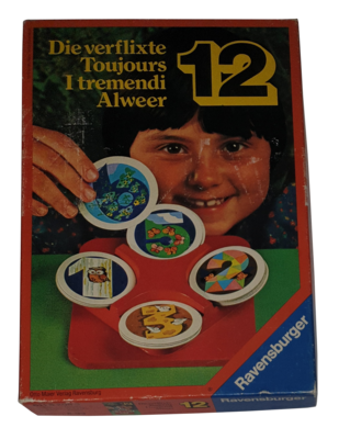 Ravensburger Die verflixte 12  61152083