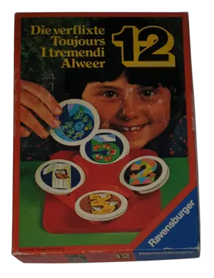 Ravensburger Die verflixte 12  61152083