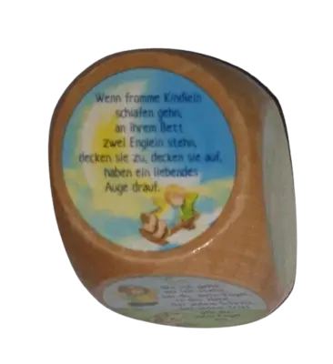 Gebetswürfel Holz Gebete zum Schlafen