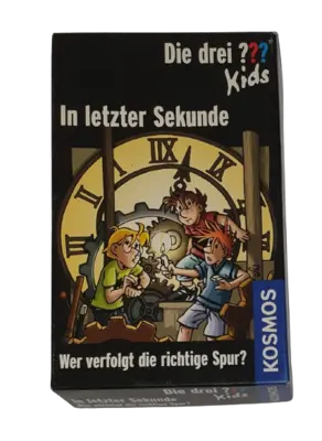 Kosmos Die drei ??? Kids In letzter Sekunde