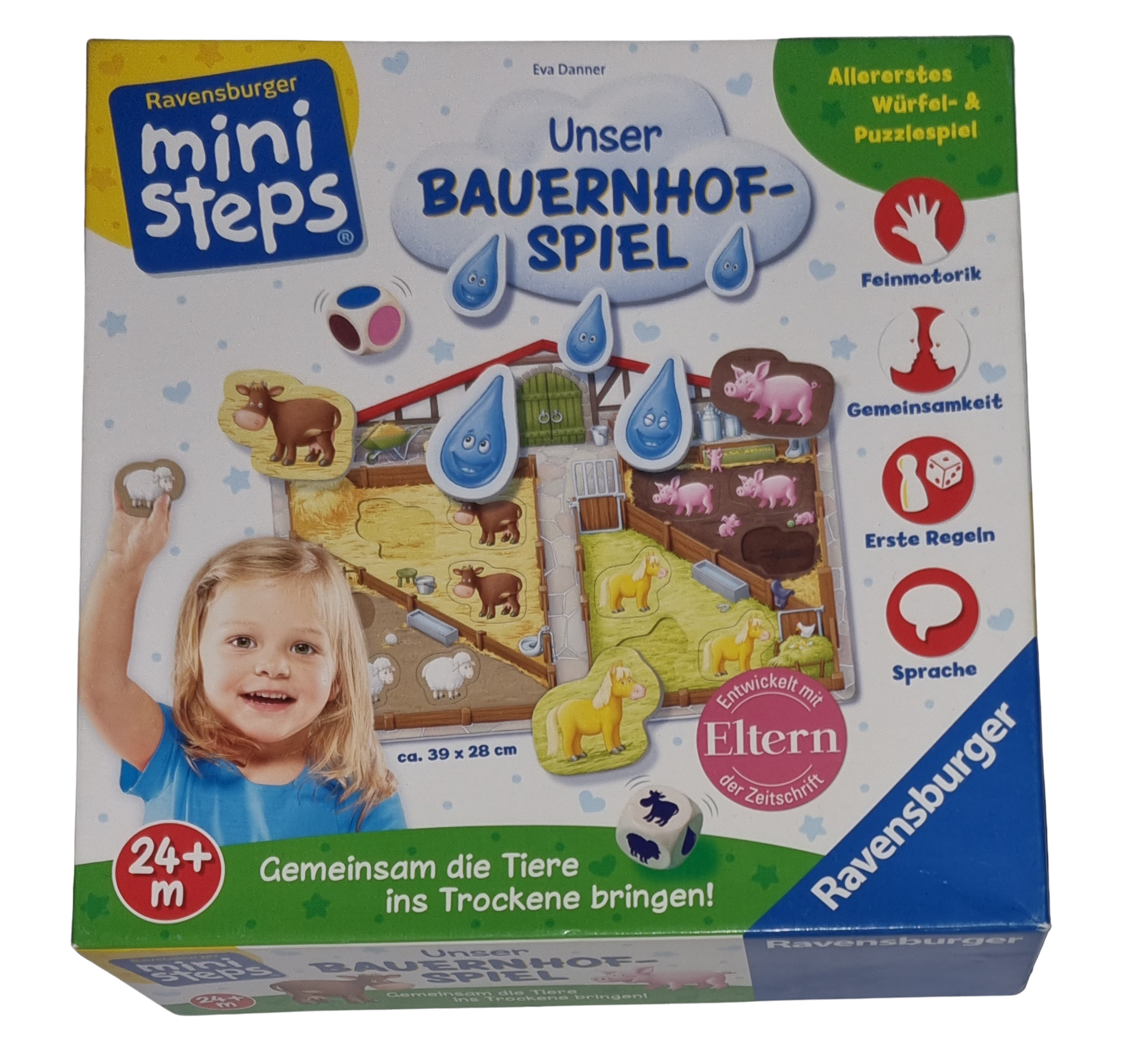 Ravensburger mini steps Unser Bauernhofspiel