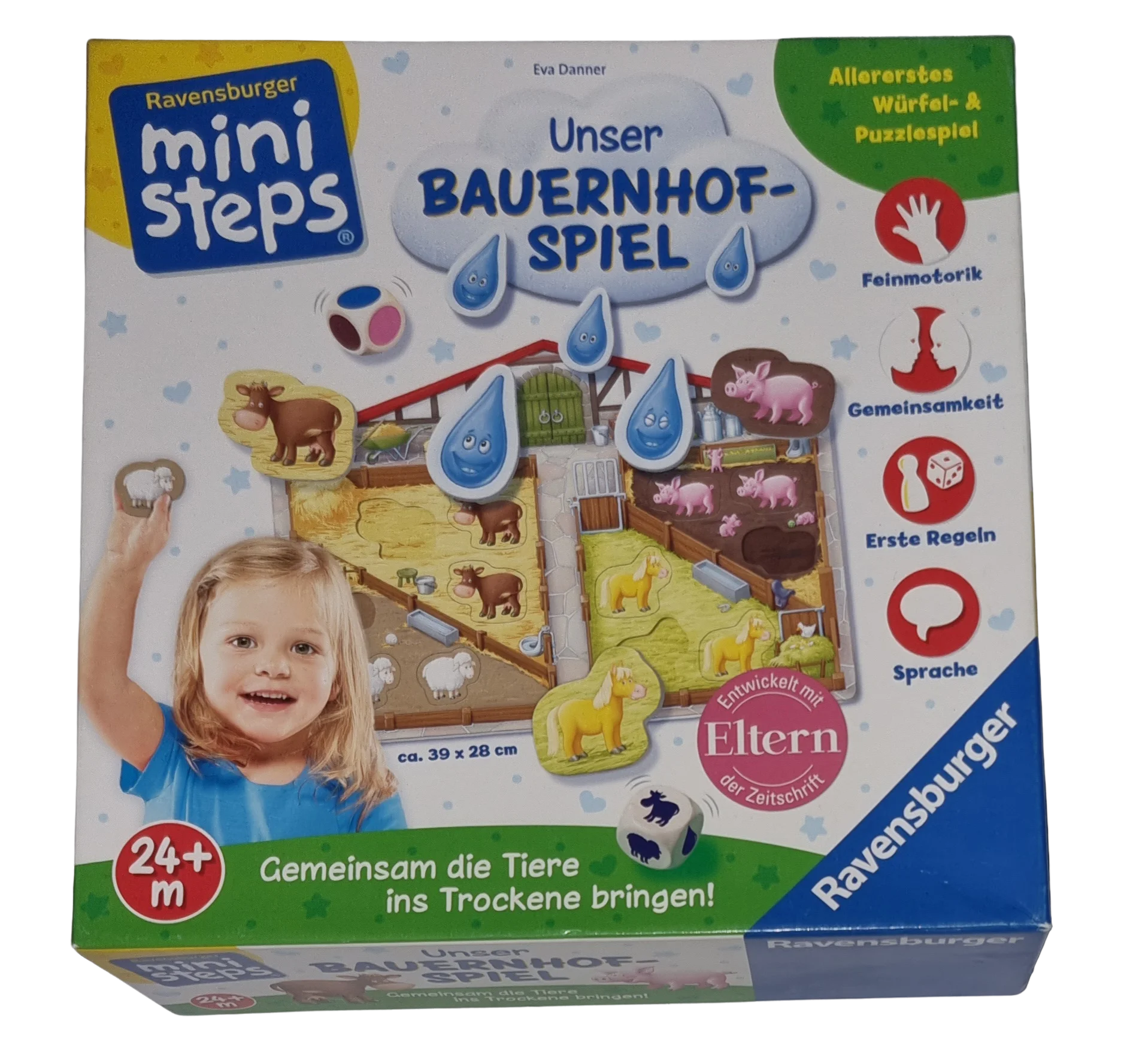 Ravensburger mini steps Unser Bauernhofspiel