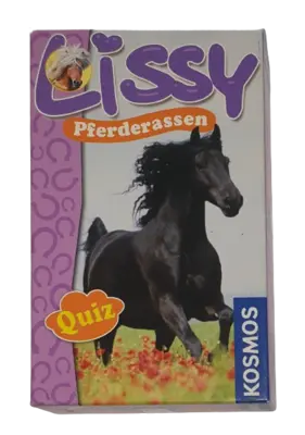 Kosmos Lissy Pferderassen Quiz