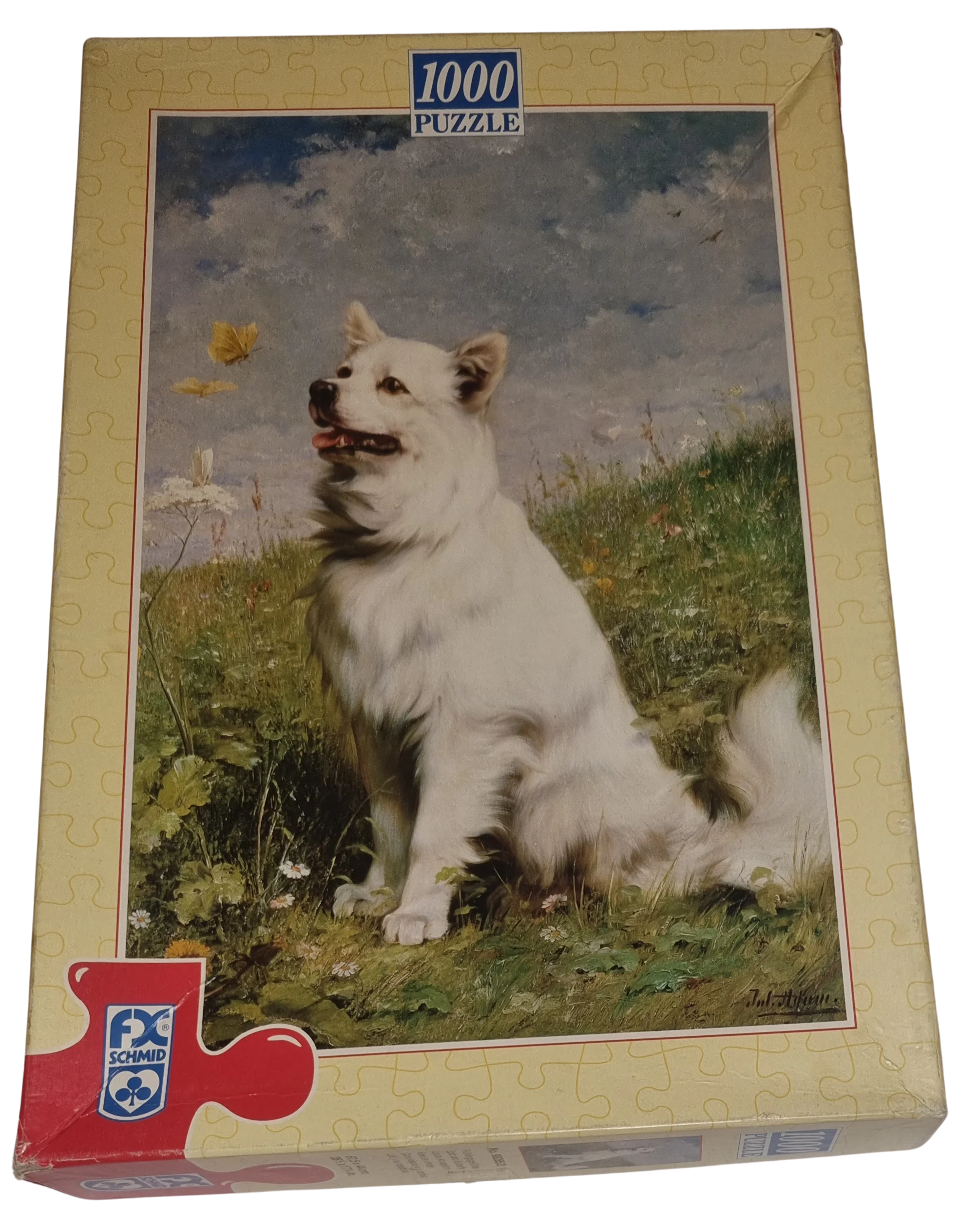 Fx Schmid Puzzle 1000 Teile 98285.3 Frühlingsgefühle