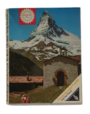 Ravensburger Country Serie Puzzle Matterhorn 500 Teile 6255111