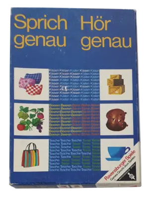 Ravensburger Sprich genau Hör genau 6055306