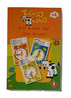 Berliner Spiele Toggolino Ich kann die Uhr lesen