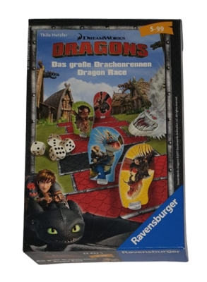 Ravensburger Dragons Das große Drachenrennen