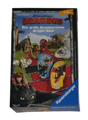 Ravensburger Dragons Das große Drachenrennen