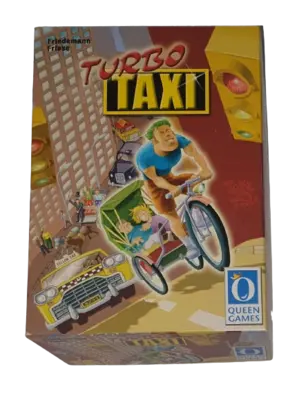 Queen Games Turbo Taxi