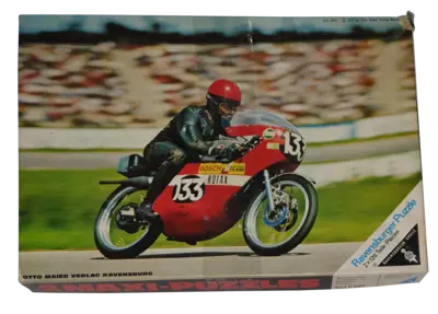 Ravensburger Maxi-Puzzle 2 x 126 Teile 6235882 Motorradrennen
