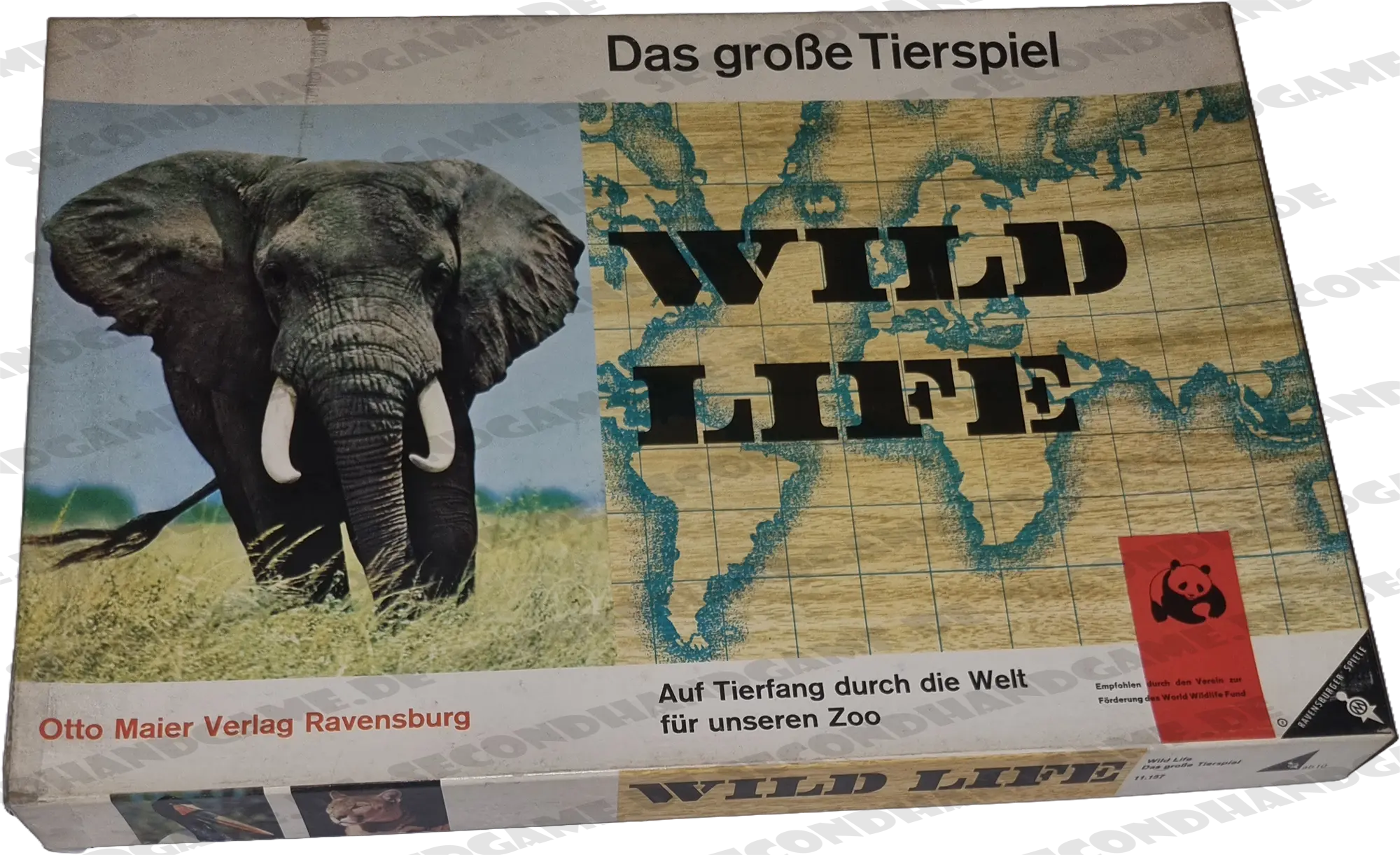 Ravensburger Wild Life Das große Tierspiel 11.157