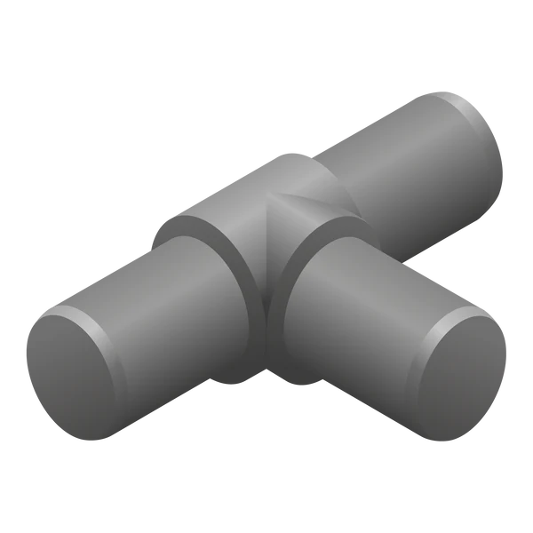 Quadro Mini Flächenkupplung 3-armig