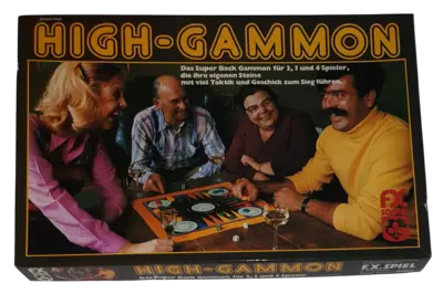 FX Schmid High-Gammon 91707