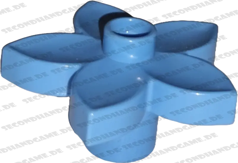 Lego Duplo Blume Hellblau
