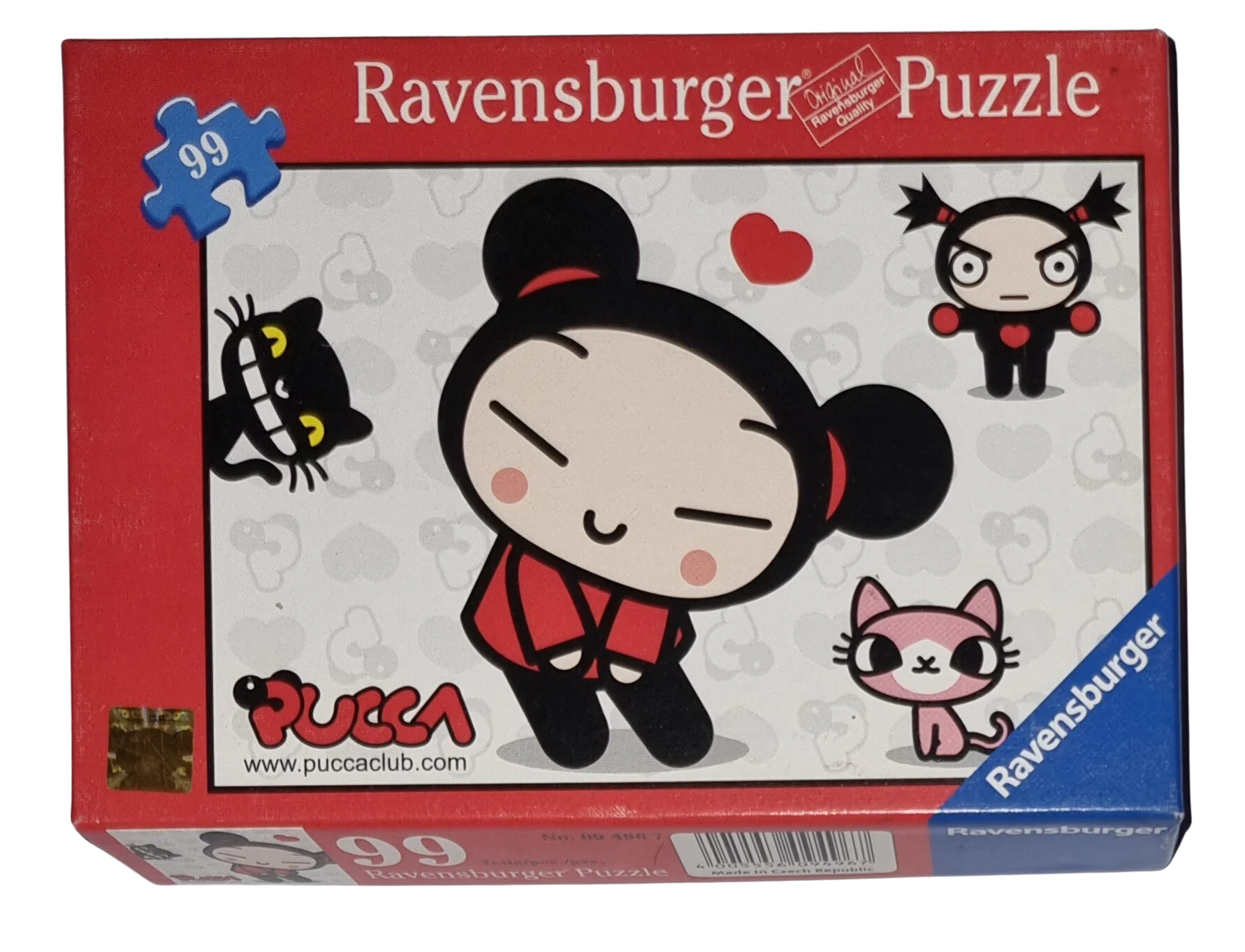 Ravensburger Puzzle 99 Teile 094967 Pucca ist verliebt