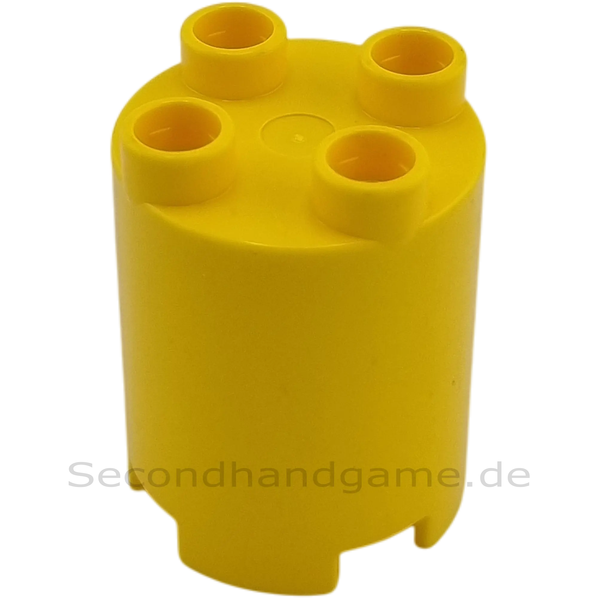 Lego Duplo 98225 Rund Bau Stein 2x2x2 Säule Vase Blumentopf Gelb