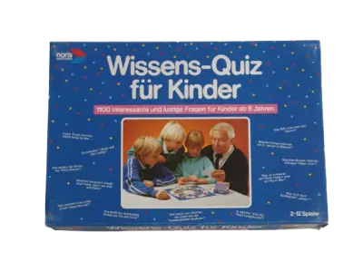 Noris Wissens-Quiz für Kinder