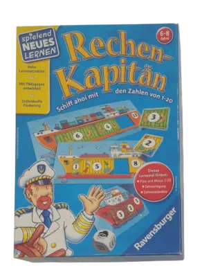 Ravensburger spielend lernen Rechenkapitän
