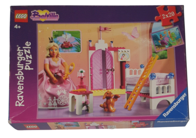 Ravensburger Puzzle 2 x 20 Teile Puzzle LEGO Belville 089154